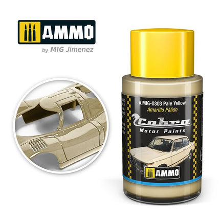 Ammo Cobra Motor 0303 Pale Yellow