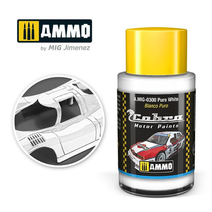 Ammo Cobra Motor 0300 Pure White