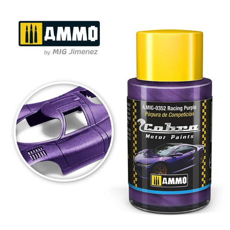 Ammo Cobra Motor 0352 Racing Purple