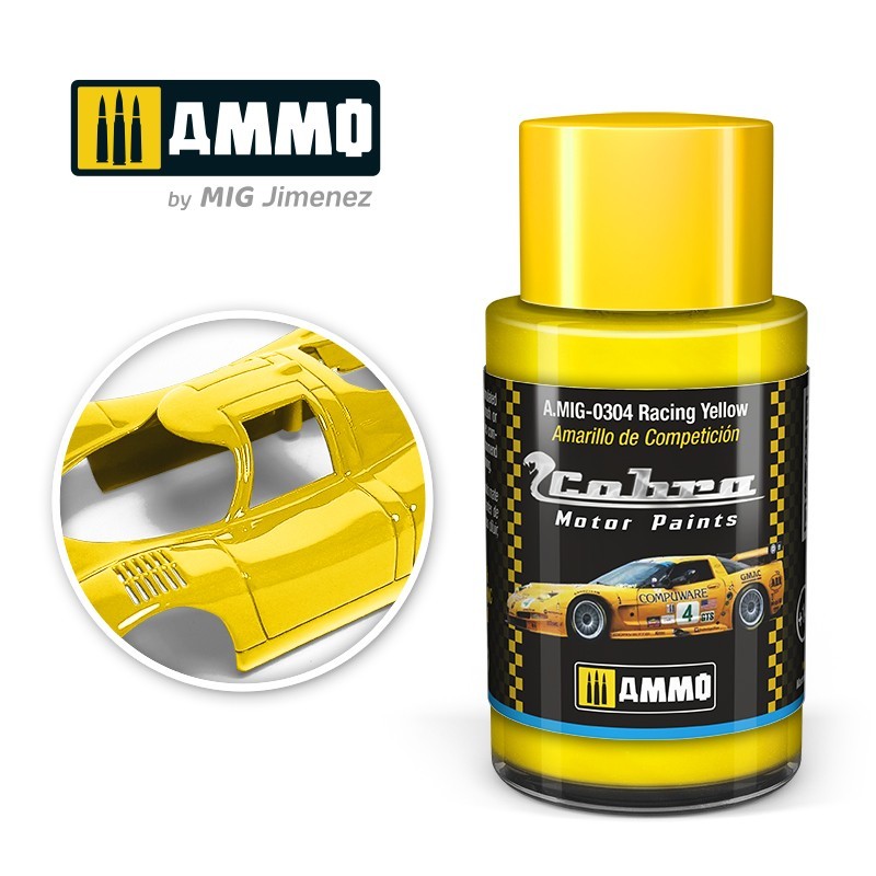Ammo Cobra Motor 0304 Racing Yellow
