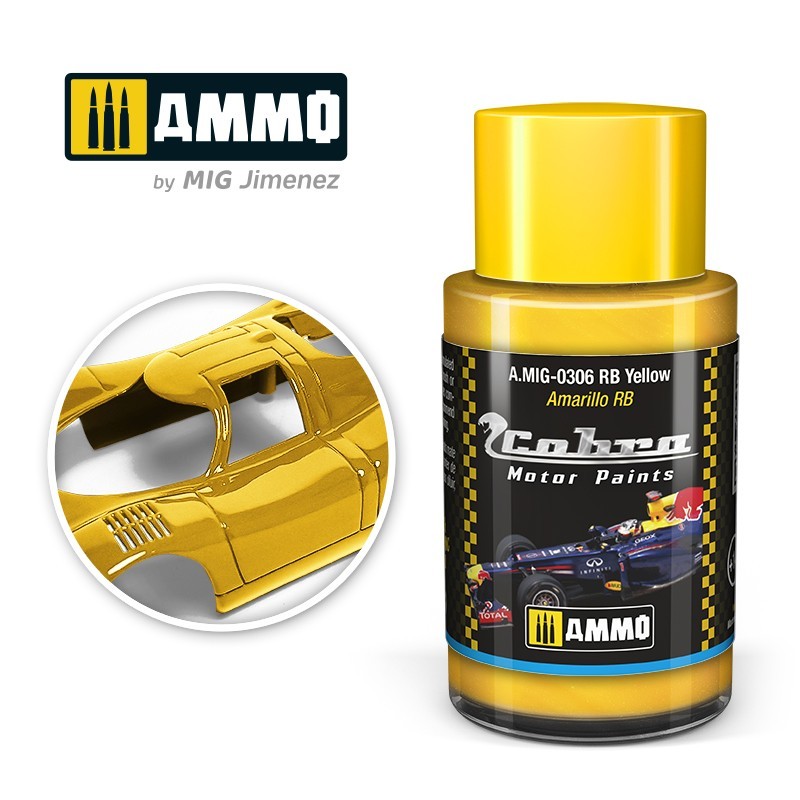 Ammo Cobra Motor 0306 RB Yellow