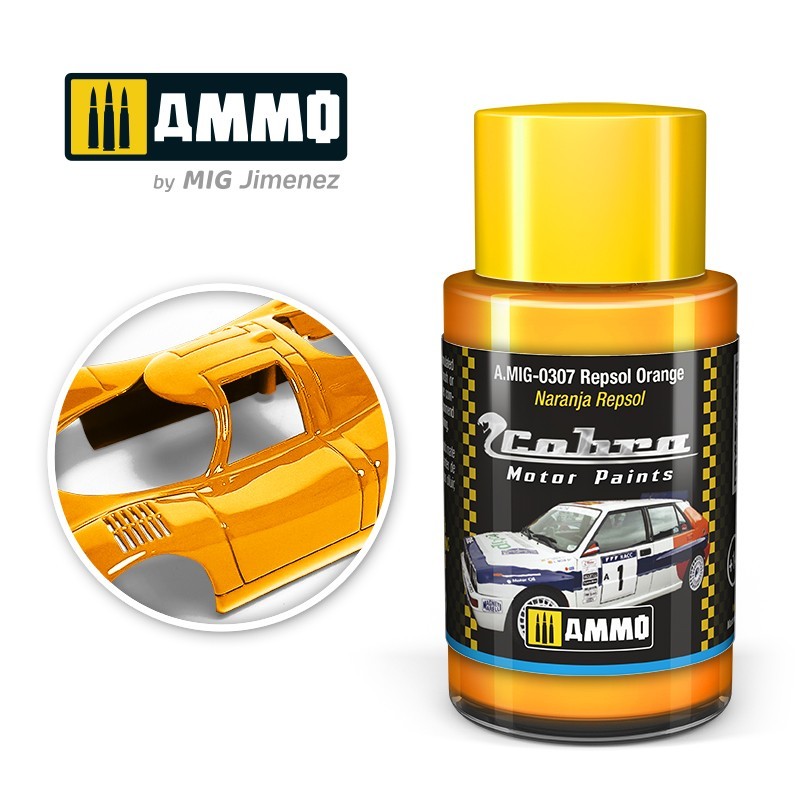 Ammo Cobra Motor 0307 Repsol Orange