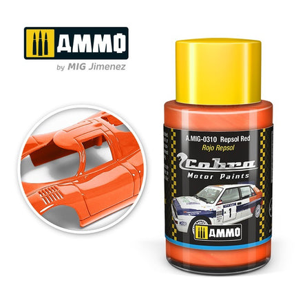 Ammo Cobra Motor 0310 Repsol Red