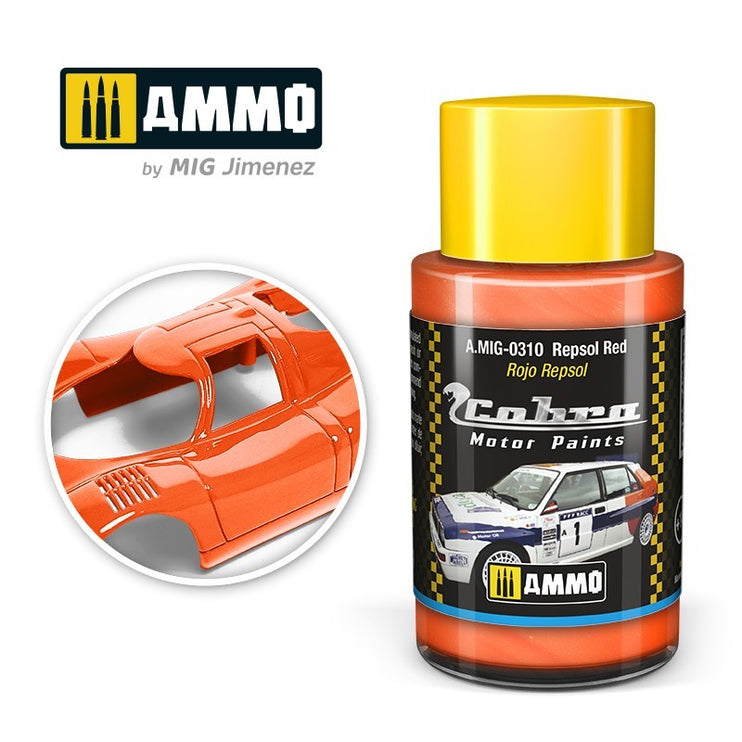 Ammo Cobra Motor 0310 Repsol Red