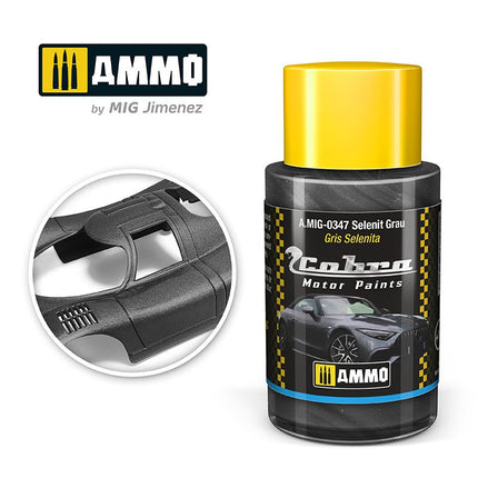 Ammo Cobra Motor 0347 Selenit Grau