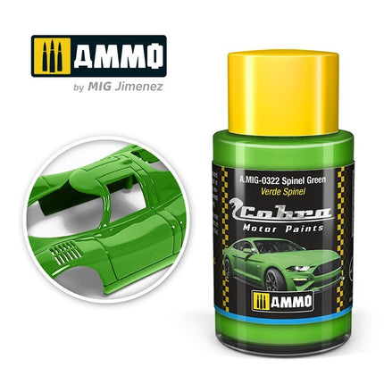 Ammo Cobra Motor 0322 Spinel Green