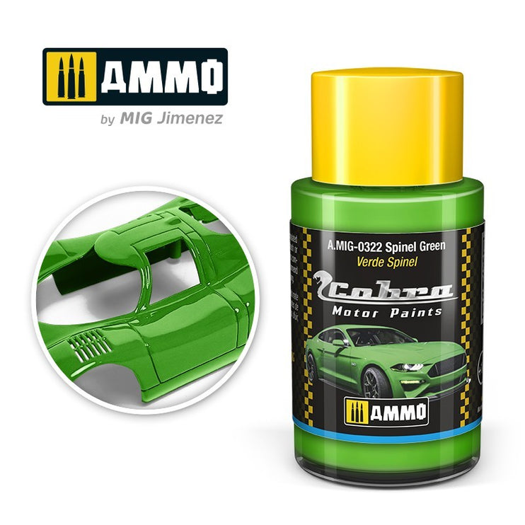 Ammo Cobra Motor 0322 Spinel Green