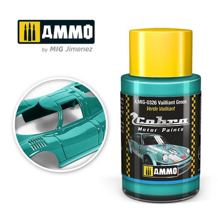 Ammo Cobra Motor 0326 Vailliant Green