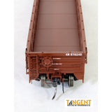 Tangent Conrail (CR) "G43A Repaint 1980" Mill Gondola #576156