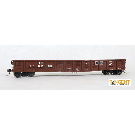 Tangent Conrail (CR) "G43A Repaint 1980" Mill Gondola #576078