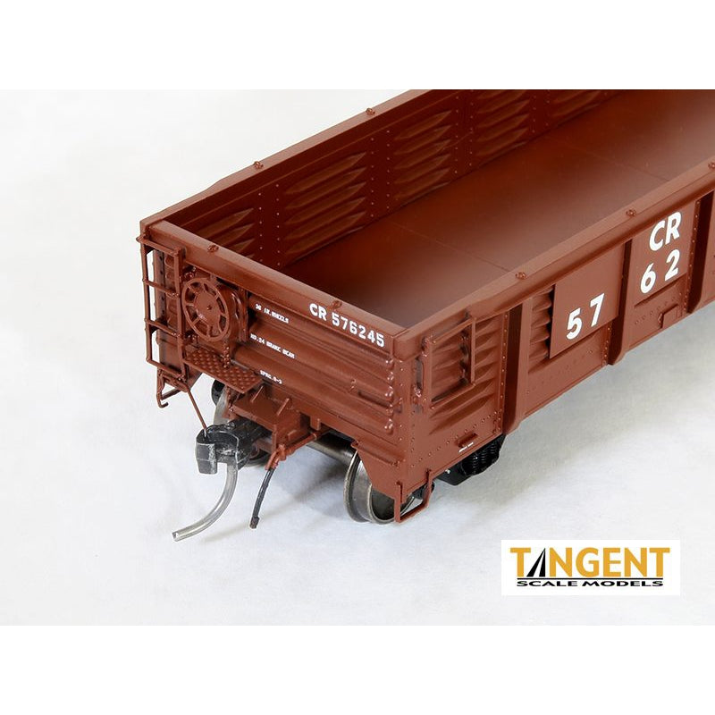 Tangent Conrail (CR) "G43A Repaint 1980" Mill Gondola #576156