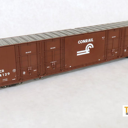 Tangent HO Scale CR “X60R Repaint 1988+” Greenville 86′ Quad Plug Door Box Car