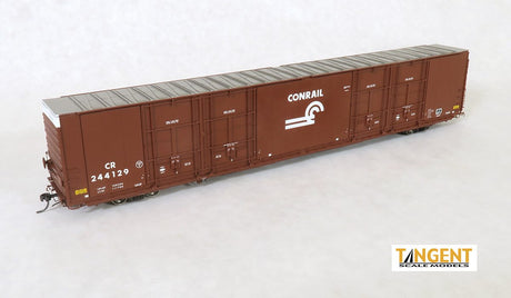 Tangent HO Scale CR “X60R Repaint 1988+” Greenville 86′ Quad Plug Door Box Car