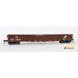 Tangent Conrail (CR) "1988 G43B Coil Svc.” Gondola With Coil Racks (Coils Not Included) #601833