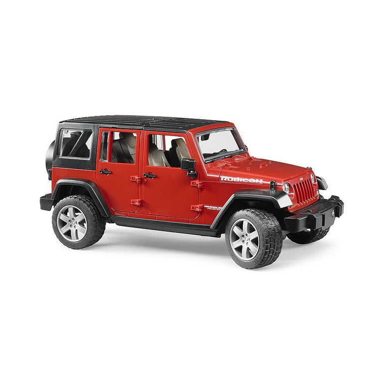 Bruder Toys Jeep Wrangler Unlimited Rubicon