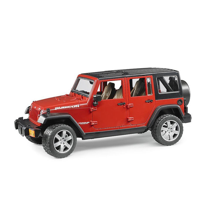 Bruder Toys Jeep Wrangler Unlimited Rubicon