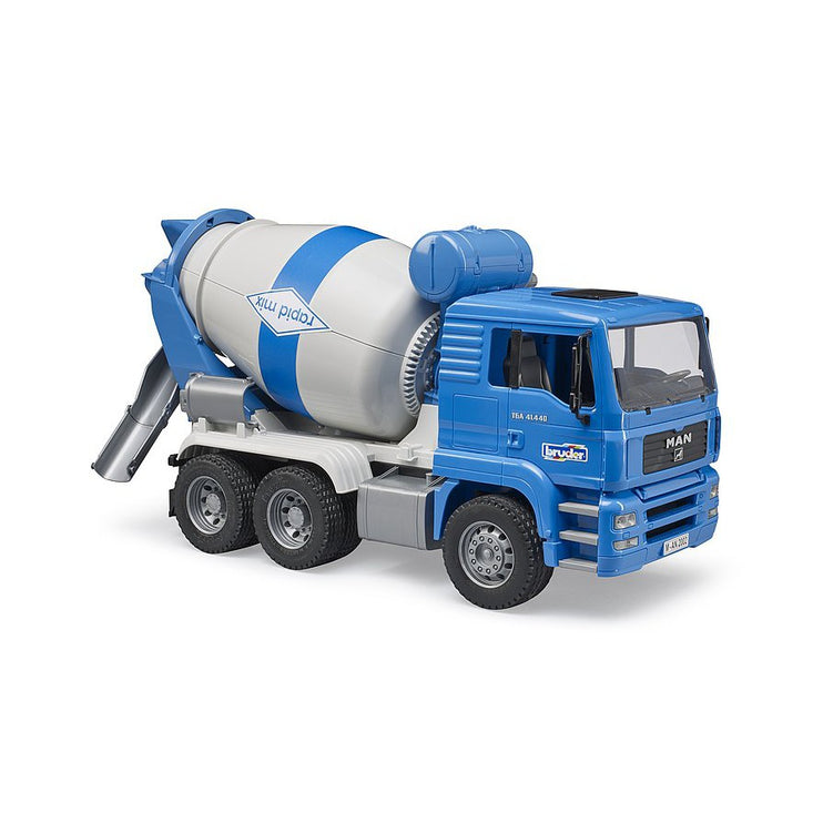 Bruder Toys MAN TGA Cement mixer truck