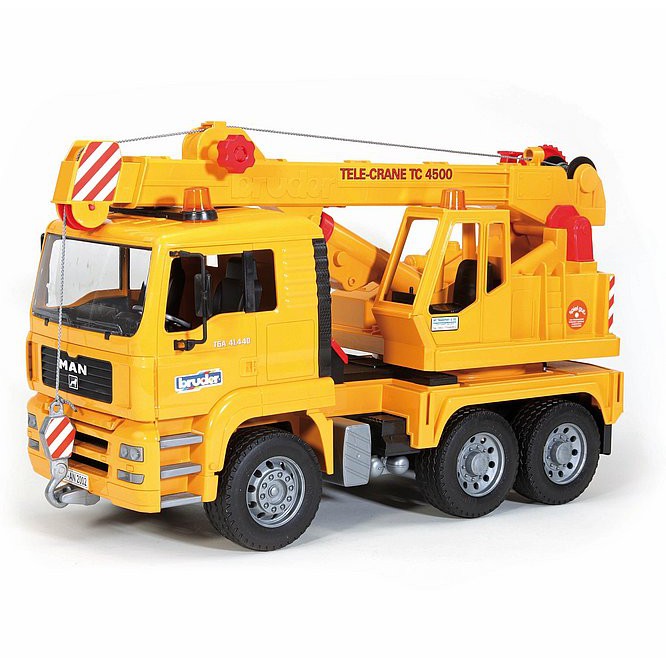 Bruder Toys MAN Crane truck (without Light and Sound Module)