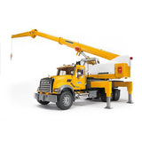 Bruder Toys MACK Granite Liebherr crane truck