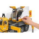 Bruder Toys MACK Granite Liebherr crane truck