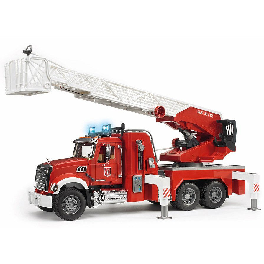Bruder Toys MACK Granite Fire engine with Water pump