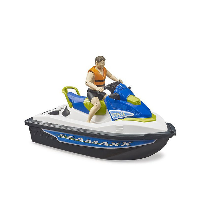 Bruder Toys Personal Water Craft w driver