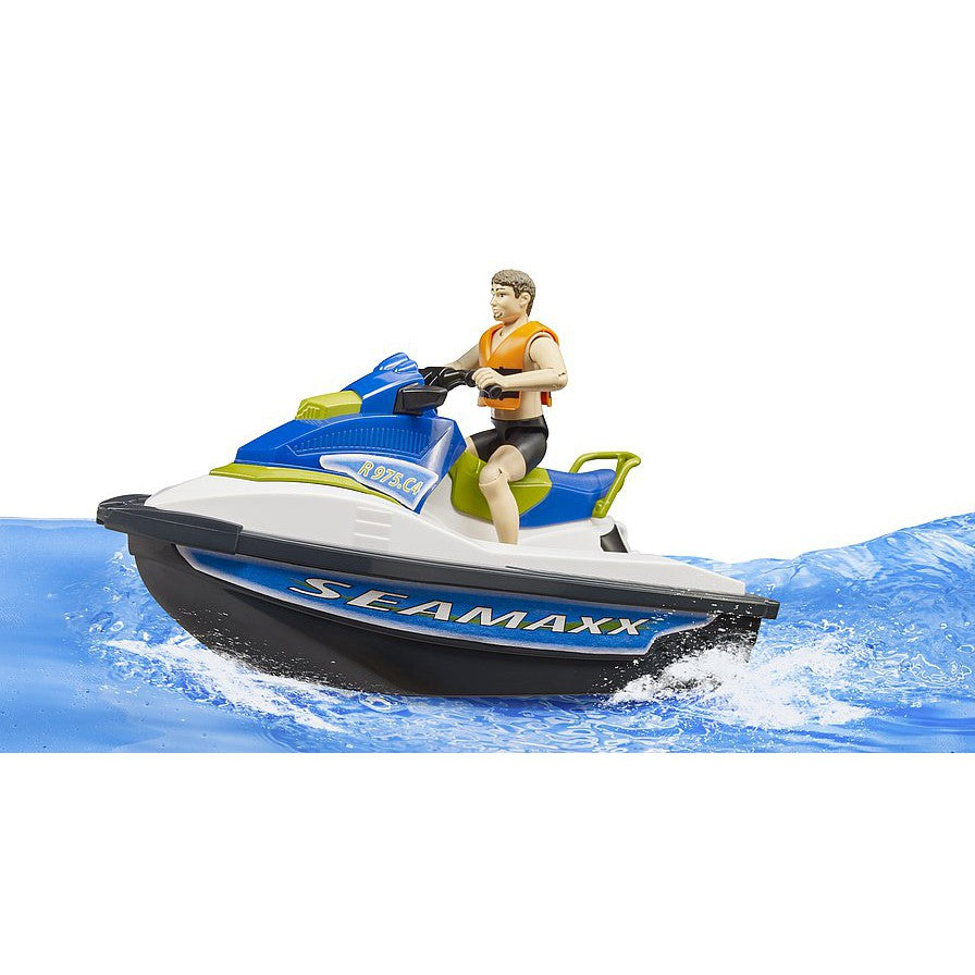 Bruder Toys Personal Water Craft w driver