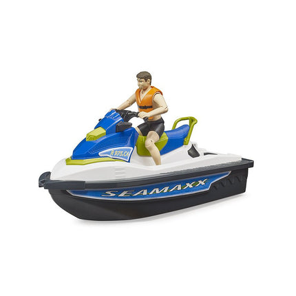 Bruder Toys Personal Water Craft w driver