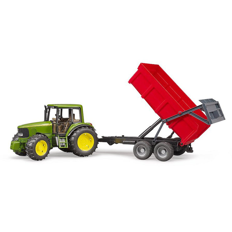 Bruder Toys John Deere 6920 w Tipping trailer