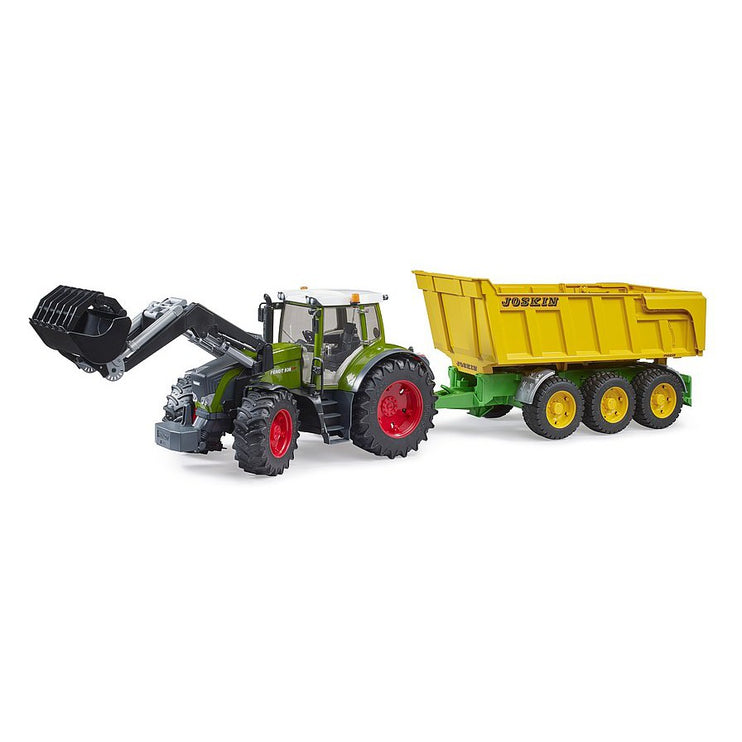 Bruder Toys Joskin tipping trailer