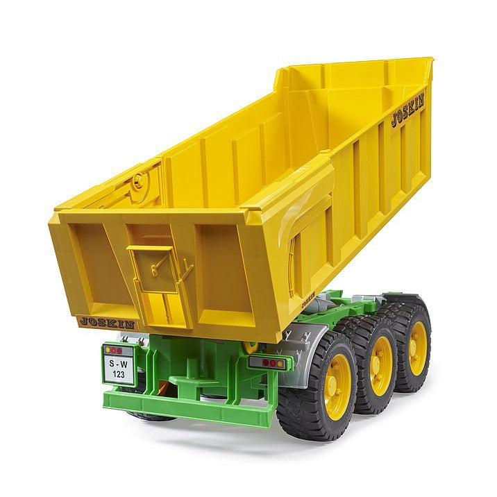 Bruder Toys Joskin tipping trailer