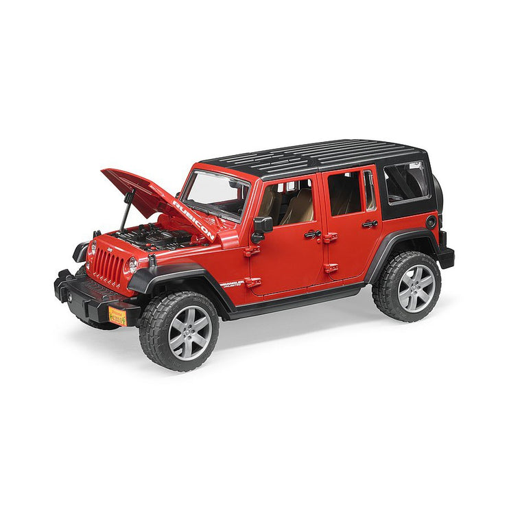 Bruder Toys Jeep Wrangler Unlimited Rubicon