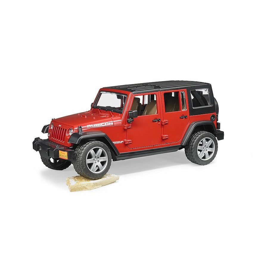 Bruder Toys Jeep Wrangler Unlimited Rubicon