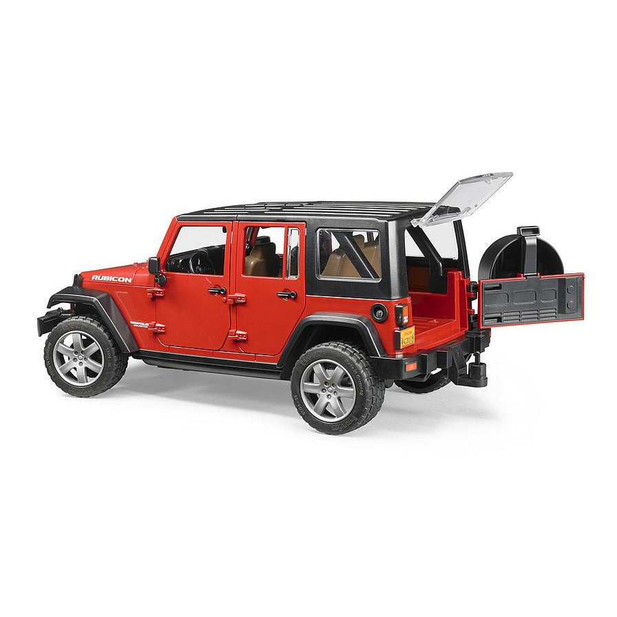 Bruder Toys Jeep Wrangler Unlimited Rubicon