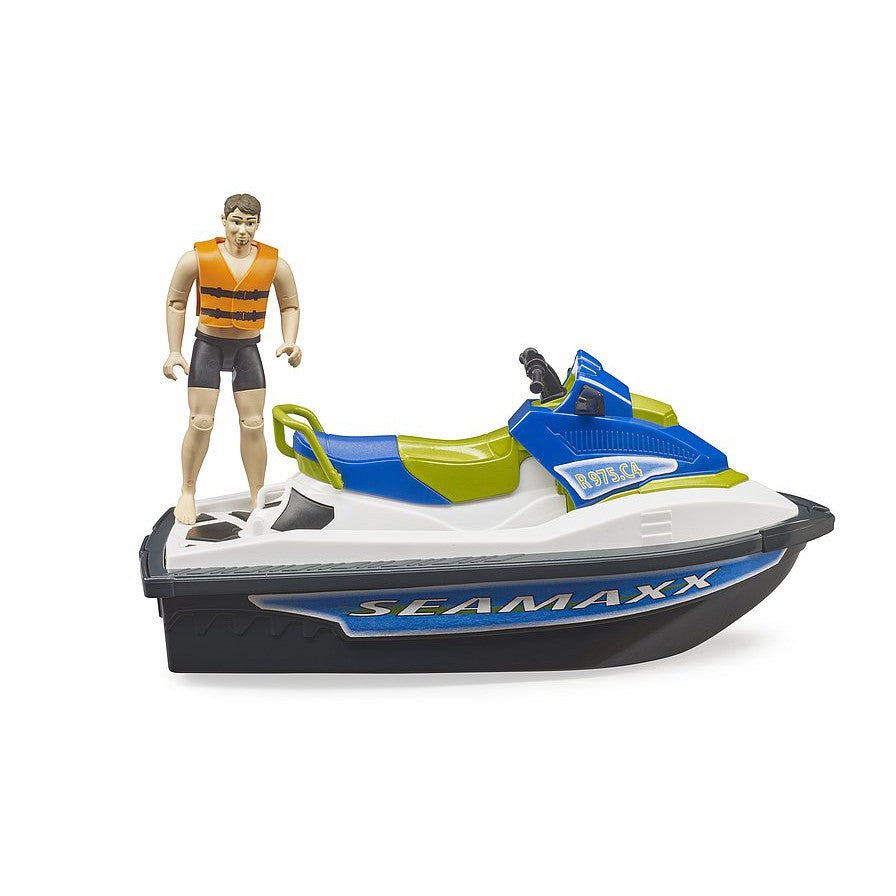 Bruder Toys Personal Water Craft w driver