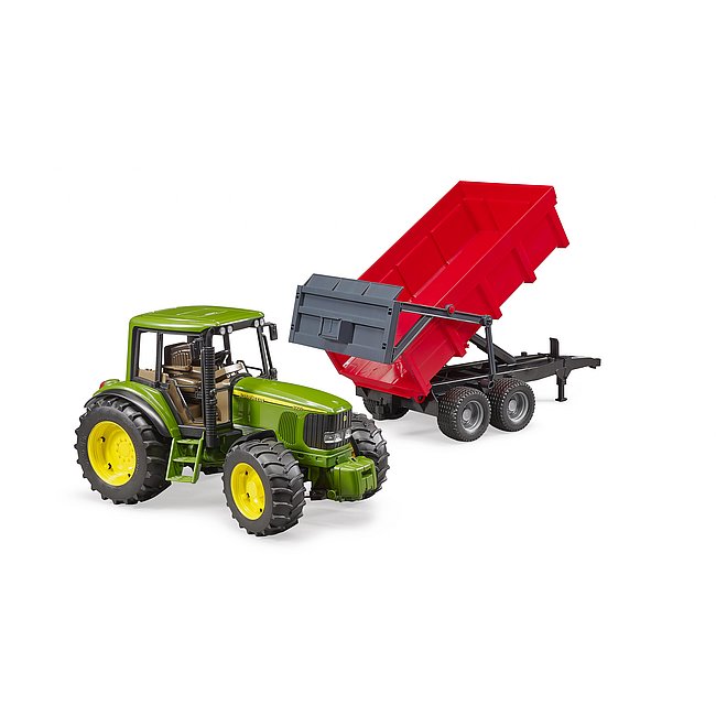 Bruder Toys John Deere 6920 w Tipping trailer