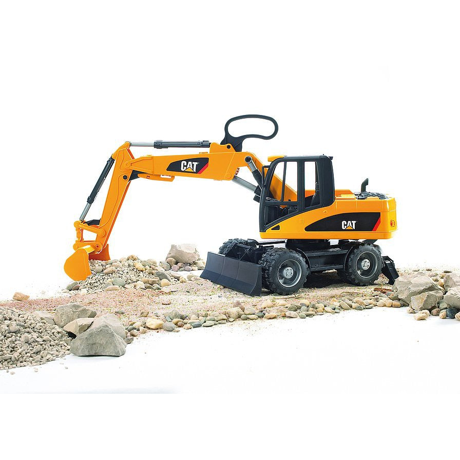 Bruder Toys Cat® Wheel excavator