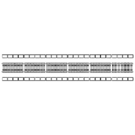 Central Valley Model Works N Scale 150 Foot Bridge Ties & Stringers