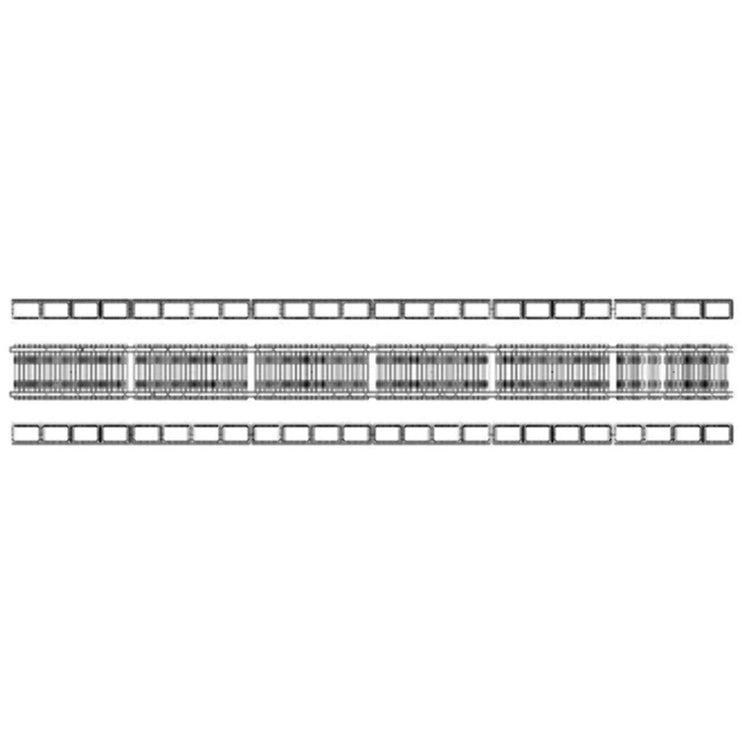 Central Valley Model Works N Scale 150 Foot Bridge Ties & Stringers