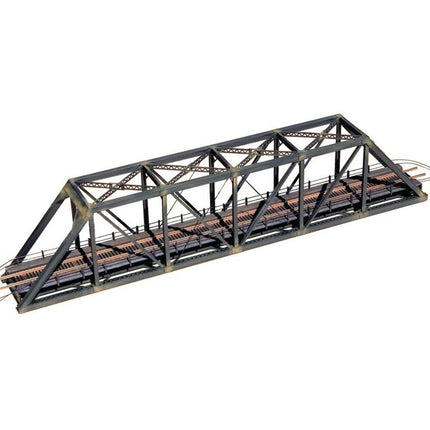 Central Valley Model Works N Scale 150ft Pratt Truss Bridge w/ Walkways