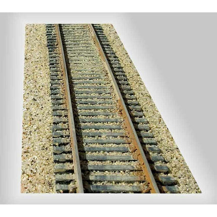 Central Valley Model Works HO Scale 8-6 Mainline Curvable Tie Sampler 6 Pack