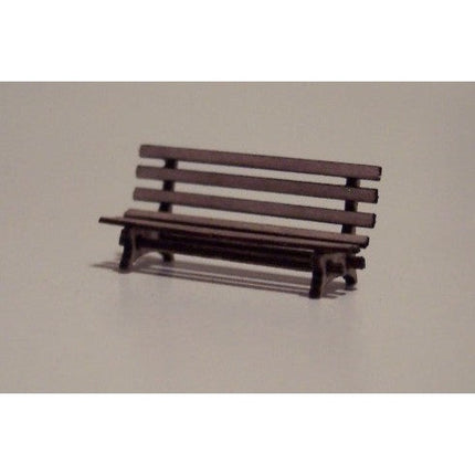 Osborn Models HO Scale Park Bench 1022