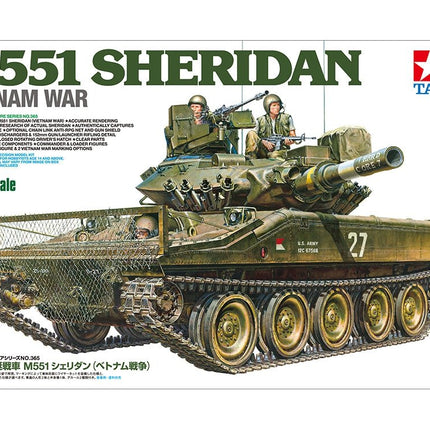 Tamiya 35365 1/35 US Airborne Tank M551 Sheridan