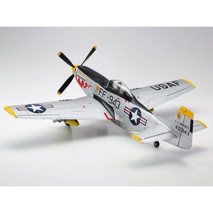 Tamiya 1/32 North American F-51D Mustang Fighter Korean War