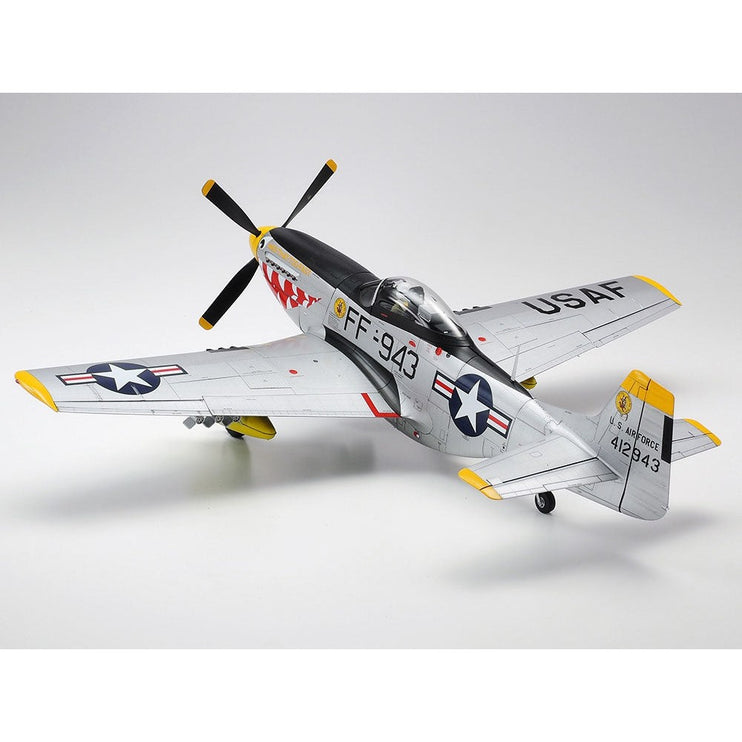 Tamiya 1/32 North American F-51D Mustang Fighter Korean War