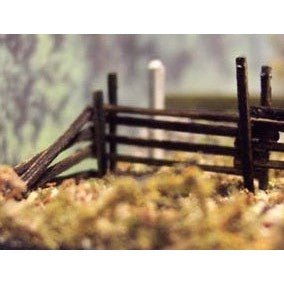 Osborn Models N Scale Log Fence 3082