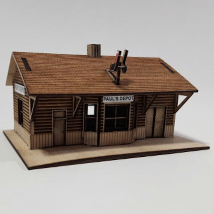 Osborn Models HO Scale Paul'S Depot 1119