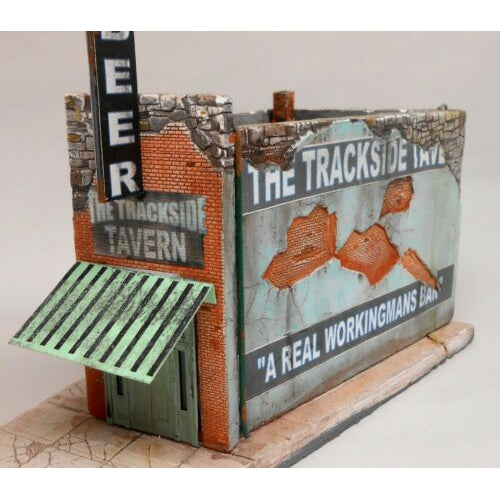 Downtown Deco HO Scale Trackside Tavern DD1040