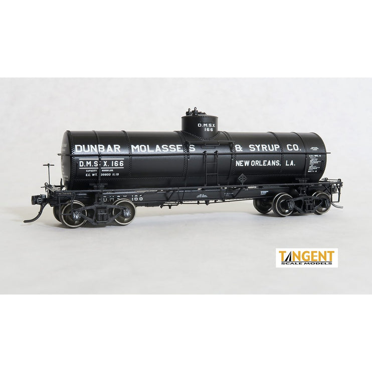 Tangent DRX "Deep Rock Cushing OK" 1940+ GATC 1917-design 8000 Gallon Tank Car #6528