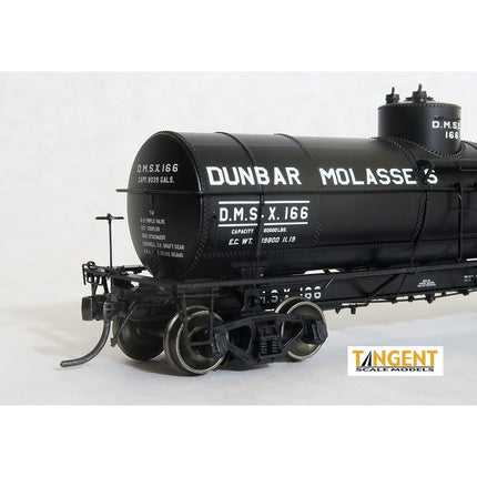 Tangent DRX "Deep Rock Cushing OK" 1940+ GATC 1917-design 8000 Gallon Tank Car #6528